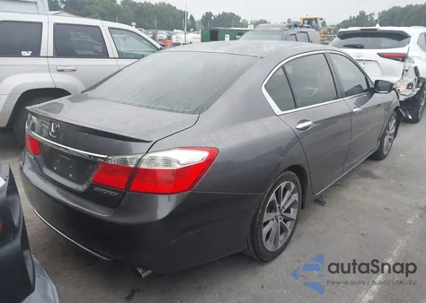 2013 Honda Accord Sport из США, поврежденный, VIN 1HGCR2F55DA261921